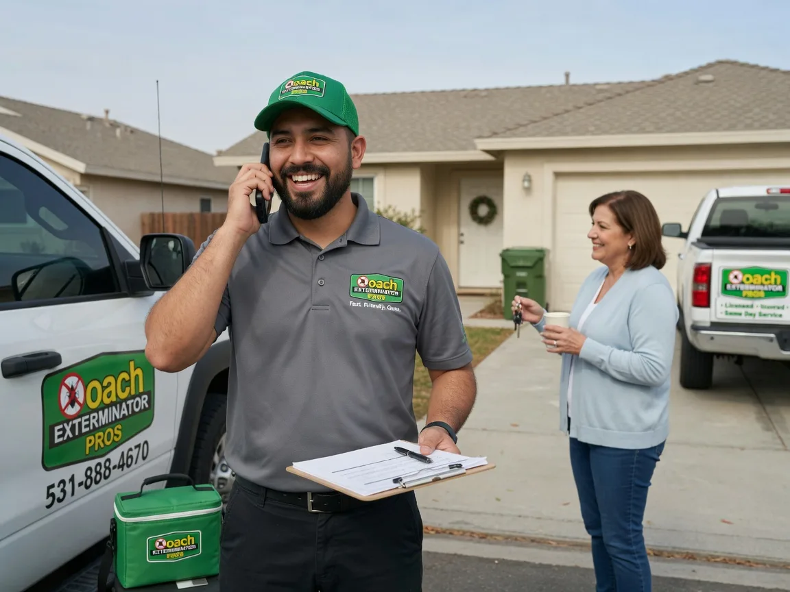 Pest Control Roach Exterminator Zanoni, MO FAQs