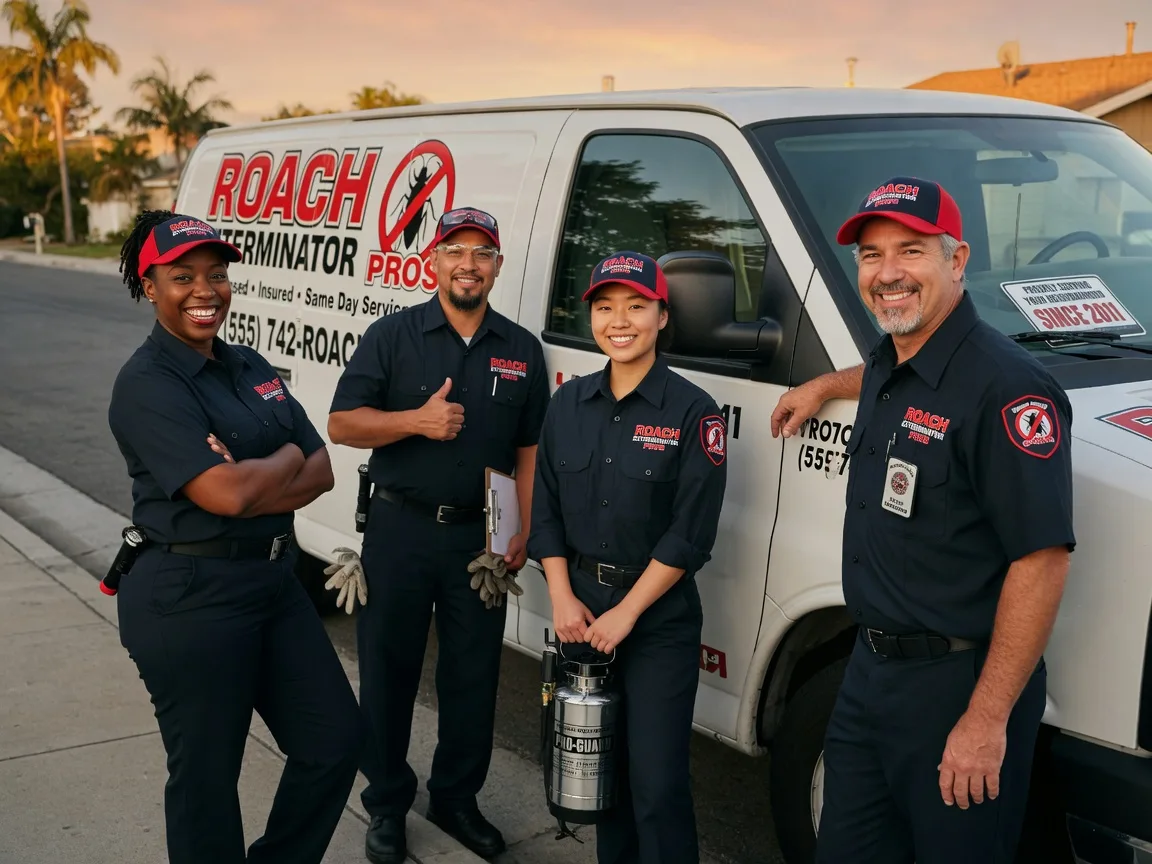 Pest Control Roach Exterminator company in Zanoni, MO